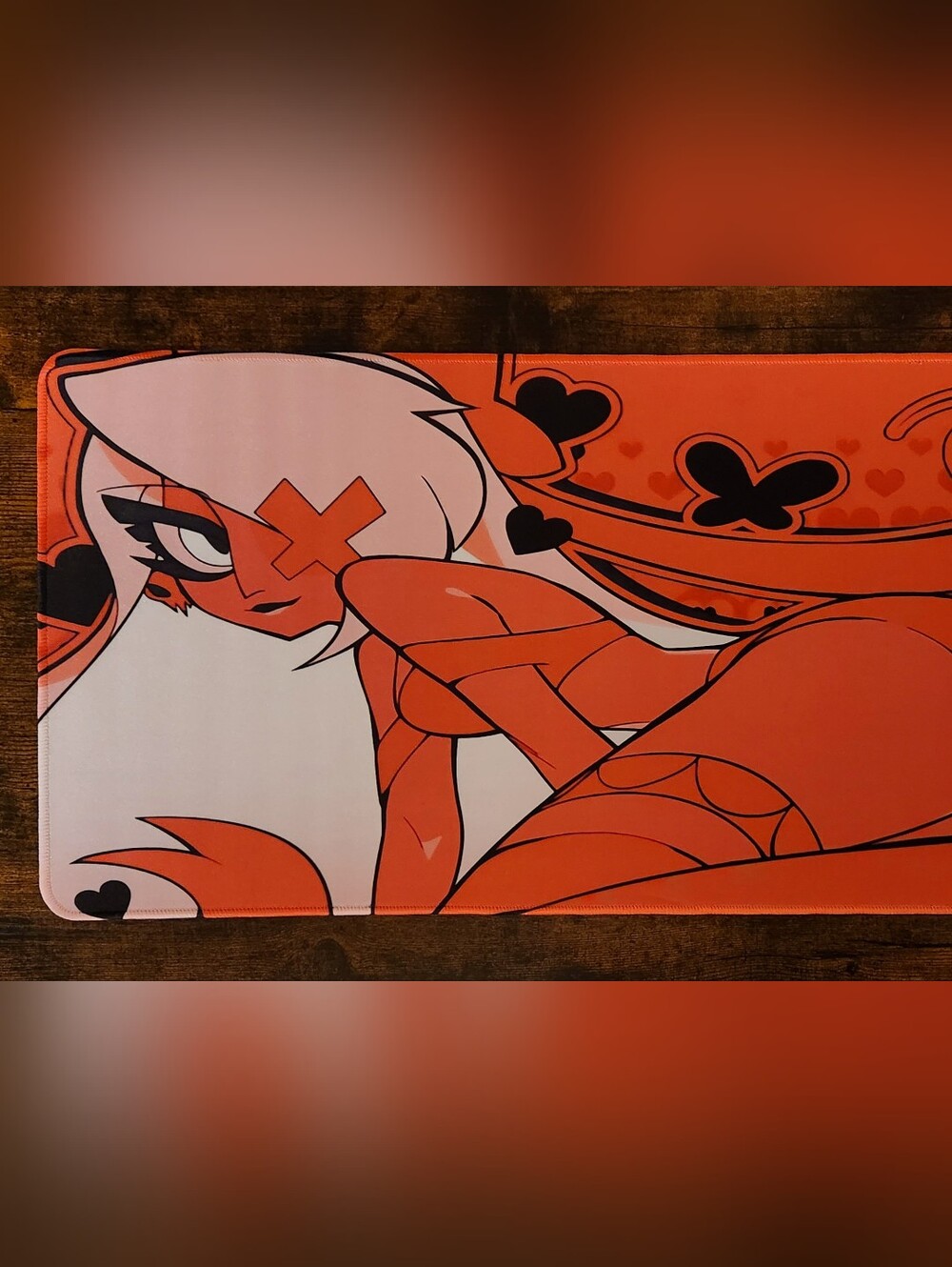 Unoffical Vaggie Playmat - Hazbin Hotel